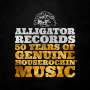 Alligator Records: 50 Years Of Genuine Houserockin' Music, 3 CDs