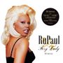 30th Anniversary, RuPaul, Foxy Lady. Eine Person mit blondem Haar und schwarzem Kleid blickt über die Schulter., CD