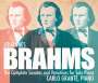 Johannes Brahms: Klaviersonaten Nr.1-3, CD,CD,CD