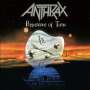 Anthrax: Persistence Of Time (Orange/Black Swirl Vinyl), 4 LPs