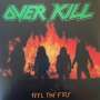 Overkill: Feel The Fire (Limited Edition) (Clear Green Vinyl), LP