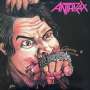 Anthrax: Fistful Of Metal (Red/Black Splatter Vinyl), LP