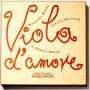 : Viola d'amore, CD