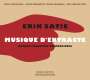 Erik Satie (1866-1925): Kammermusik für Klavier, Klarinette & Cello "Musique D'Entracte" (arr. von Fumio Yasuda), CD