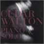 Cedar Walton: Blues For Myself, CD
