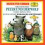 Serge Prokofieff: Peter und der Wolf op.67, CD