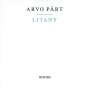 Arvo Pärt (geb. 1935): Litany, CD