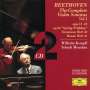 Ludwig van Beethoven (1770-1827): Violinsonaten Vol.1, 2 CDs