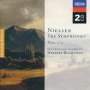 Carl Nielsen (1865-1931): Symphonien Nr.1-3, 2 CDs