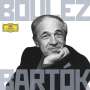 Bela Bartok (1881-1945): Pierre Boulez dirigiert Bartok, 8 CDs