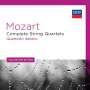 Wolfgang Amadeus Mozart: Streichquartette Nr.1-23, CD,CD,CD,CD,CD,CD,CD,CD