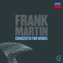 Frank Martin (1890-1974): Konzert für 7 Bläser, Pauken, Percussion, Streicher, CD