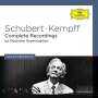 Franz Schubert: Wilhlem Kempff spielt Schubert - The Complete DG Schubert Recordings, CD,CD,CD,CD,CD,CD,CD,CD,CD