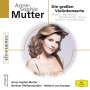 : Anne-Sophie Mutter - Die großen Violinkonzerte, CD,CD,CD,CD