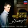 : Benjamin Grosvenor - Hommages, CD