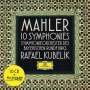 Gustav Mahler: Symphonien Nr.1-10 (mit Blu-ray Audio), CD,CD,CD,CD,CD,CD,CD,CD,CD,CD,BRA