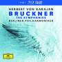 Anton Bruckner: Symphonien Nr. 1-9 (mit Blu-ray Audio), CD,CD,CD,CD,CD,CD,CD,CD,CD,BRA