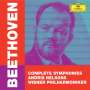 Ludwig van Beethoven: Symphonien Nr.1-9 (mit Blu-ray Audio), CD,CD,CD,CD,CD,BRA