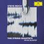 Steve Reich (geb. 1936): Sämtliche Streichquartette, CD