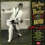 : Rhythm'n'Bluesin' By The Bayou: Rompin' & Stompin', CD