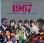 Jon Savage's 1967: The Year Pop Divided, 2 CDs