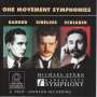 : Kansas City Symphony - One Movement Symphonies, CD