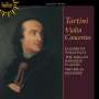 Giuseppe Tartini: Violinkonzerte D.15,18,58,85 (op.1 Nr.1,4,5,12), CD