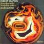 Robert Simpson (1921-1997): Streichquartette Nr.1 & 4, CD