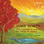 York Bowen (1884-1961): Sämtliche Werke für Viola & Klavier, 2 CDs