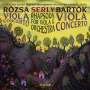 Miklós Rózsa: Violakonzert op.37, CD