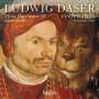Ludwig Daser (1525-1589): Missa "Pater noster", CD