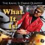 Kahil El'Zabar (geb. 1953): What It Is!, CD