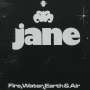 Jane: Fire, Water, Earth & Air, CD