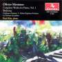 Olivier Messiaen: Klavierwerke, CD,CD,CD