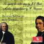 Johann Sebastian Bach: Sonaten & Partiten für Violine  & Klavier BWV 1001-1006, CD,CD