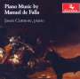 Manuel de Falla: Klavierwerke, CD