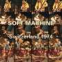 Soft Machine: Switzerland 1974 (CD + DVD), CD,DVD
