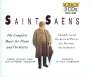 Camille Saint-Saens: Klavierkonzerte Nr.1-5, CD,CD,CD