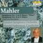 Gustav Mahler: Symphonien Nr.1 & 4, CD,CD