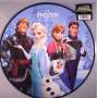 Original Soundtrack (OST): Songs From Frozen/ Die Eiskönigin - English Version (Picture Disc) (33/ 45 RPM), LP