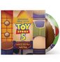 Original Score von Randy Newman, "TOY STORY 5", Song von Taylor Swift. Illustration im Spielzeugstil., 2 LPs