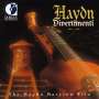 Joseph Haydn: Baryton-Trios H11 Nr.50,52,57,59,67,107, CD