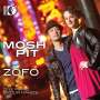 Zofo Duet - Mosh Pit (Werke für Klavier 4-händig), 1 Blu-ray Audio und 1 CD