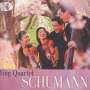 Robert Schumann: Streichquartette Nr.1-3, BRA,CD