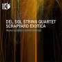 : Del Sol String Quartet - Scrapyard Exotica, BRA,CD