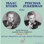 : Isaac Stern & Pinchas Zukerman - Live Joint Recital, Massey Hall Toronto 1976, CD