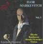 : Igor Markevitch Vol.1 - Legendary Treasures, CD,CD
