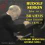 Rudolf Serkin Live Vol.1, 2 CDs