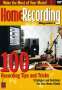 100 Recording Tips & Tricks For Home Recording Dvd, DVD