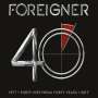 Foreigner: 40, CD,CD
